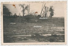 Foto Russland-Feldzug Bunker- 1943 Wehrmacht   2.WK (t03)