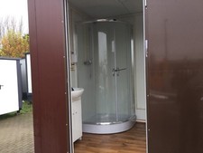 Sanitärcontainer Tank