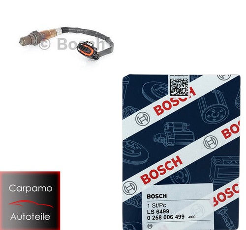 Bosch 0258006499 lambdasonde - bosch,