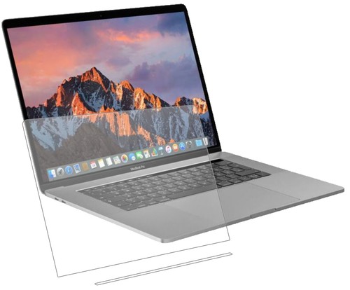 Schutzfolie für apple macbook - apple,