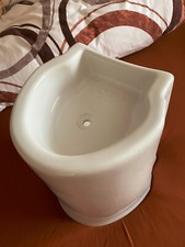 Villeroy & Boch Grangracia Halbsäule Waschbecken Alpinweiß, Ceramicplus 2540436