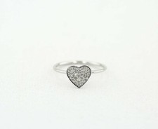 Diamant Herz Goldring 22