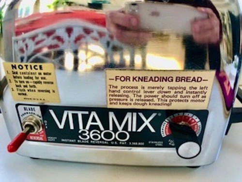 Vita mix 3600 stainless - mix, 3600.