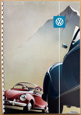 Prospekt Werbung Volkswagen VW Käfer 1959, Reuters, mit Preisliste, sehr selten