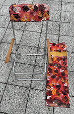 DDR Campingstuhl Klappstuhl Stuhl 70er Jahre Gestell Retro Vintage alt selten