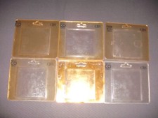 6 STÜCK 3" LEERHÜLLE BLISTER VERPACKUNG - CBS - LESEN!