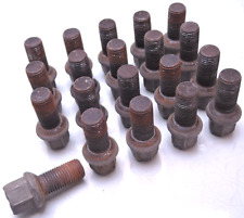 20x VW TOURAN 1T M14x1,5 RADBOLZEN RADSCHRAUBEN SW17 KUGEL 25mm (KS64)