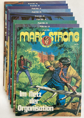 Mark strong hefte 9 - strong,