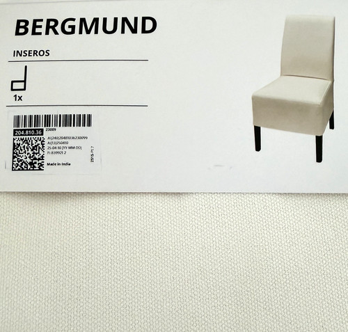Ikea bergmund bezug für stuhl - bezug,