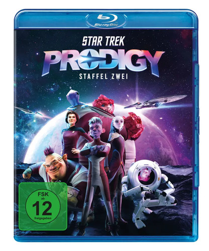 Star trek prodigy staffel - prodigy, 2