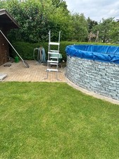 Stahlwand Pool 4,70m x 1,20m