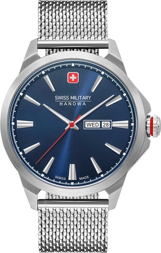 Swiss military hanowa day date - military,