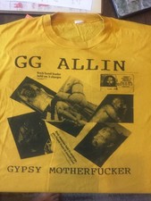 Reprint GG Allin Remake Design