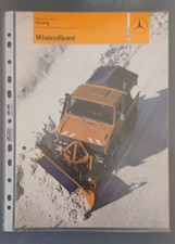 Prospekt Mercedes-Benz Unimog