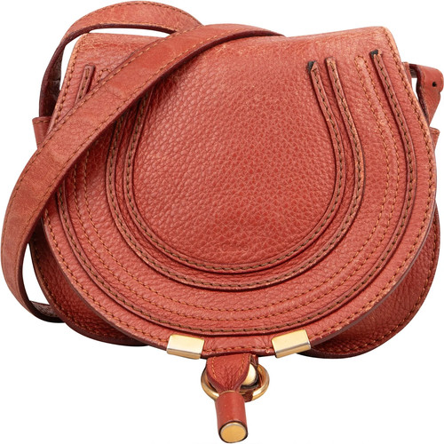 Chloé grained leather small - grained,