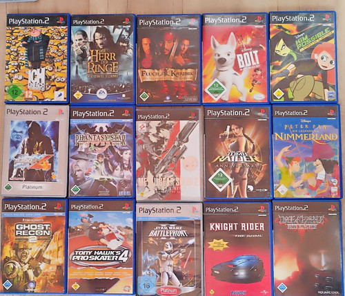 Playstation spielesammlung - playstation, 2