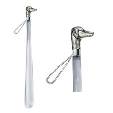 Schmuck Schuhanzieher Motiv Hund - Schuhlöffel – Anziehhilfe aus Kunststoff