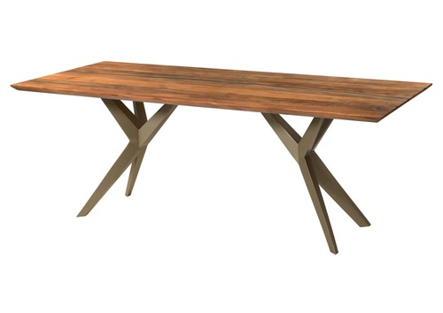 Esstisch akazie 160x90x76 - esstisch,
