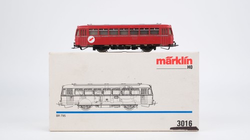 Märklin 3016 schienenbus - märklin, h0