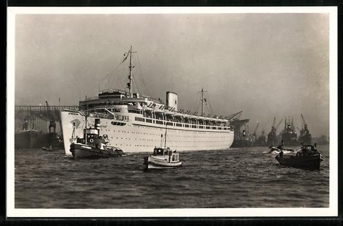 Schiff wilhelm - k.d.f.-schiff,