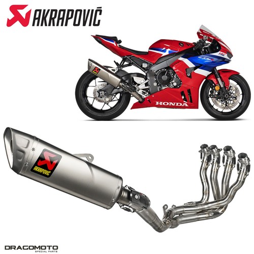 Auspuffanlage honda cbr - cbr, 1000