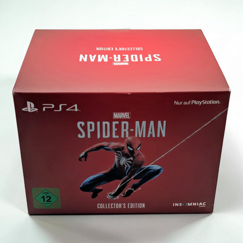Marvels spider man collector - marvels,