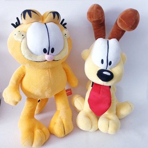 Garfield odie stofftier - &, set