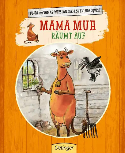 Mama muh räumt auf - mama,