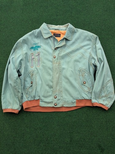 Bogner jeansjacke grün - jeansjacke, /