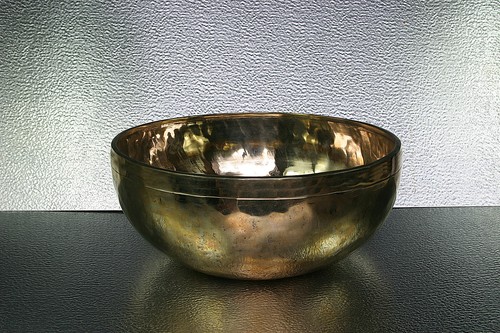 Klangschale singing bowl mond - klangschale,