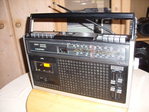 Radiorecorder blaupunkt derby - radiorecorder,