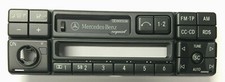 Becker MERCEDES BENZ  exquisit Blende BE 1490 Radio car faceplate trim