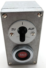 Schlüsselschalter Aluminium AP2-2T NEU / OVP