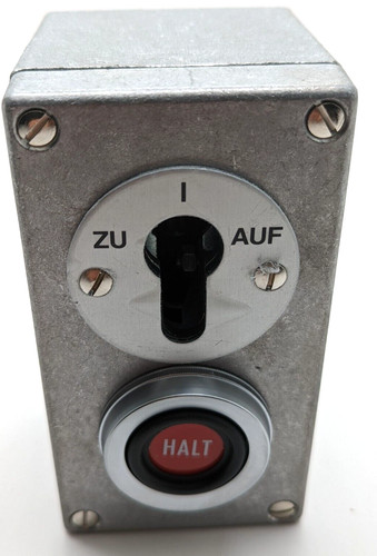 Schlüsselschalter aluminium - schlüsselschalter,
