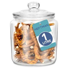 HEFTMAN Aufbewahrung Klarglas