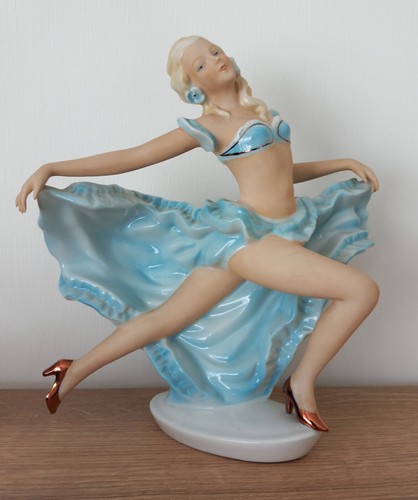 Alte porzellan figur - alte,