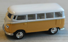 Kinsmart 1962 VW Volkswagen Bus T1 gelb/weiß 1:64 Oldtimer Van ´62