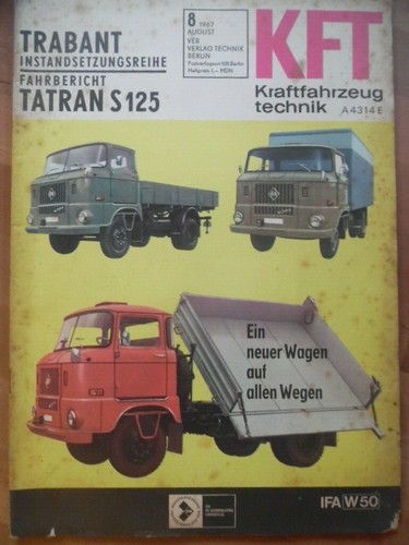 Kft kraftfahrzeugtechnik - kft,