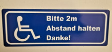 Magnetschild rollstuhlfahrer - magnetschild,