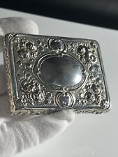 Antike 800er Silber Deckel ~