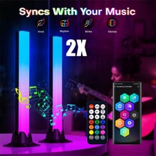 Smart LED RGB Lightbar Gaming Lampe Ambiente Licht Bar TV Hintergrundbeleuchtung