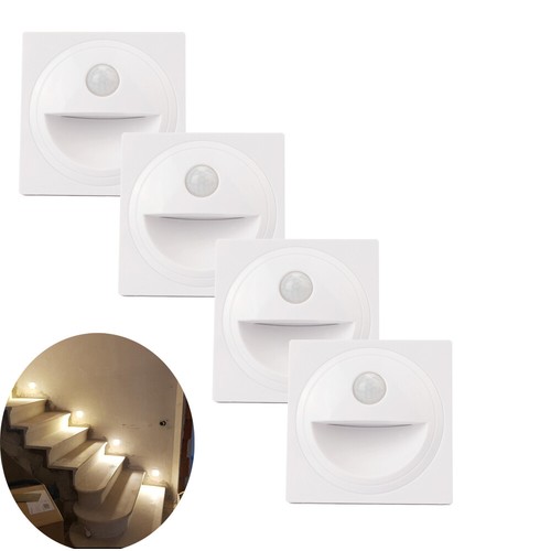 Led treppenleuchte mit - 4x,