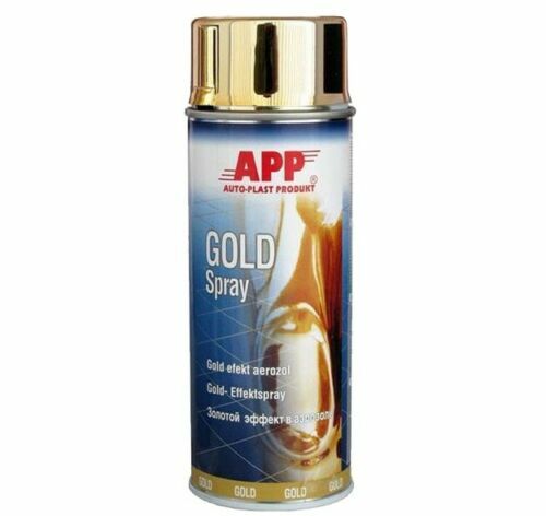 Gold 400ml effektspray - x,