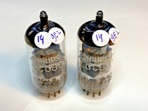 Strong pair ecc88 philips - ecc88,,