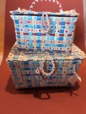 2x Overbeck & Friends Körbe