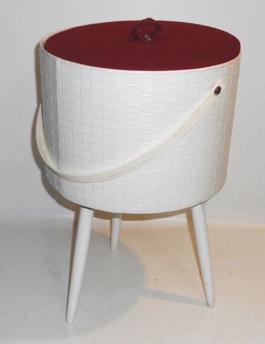 Alter hocker weiss nähhocker - alter,