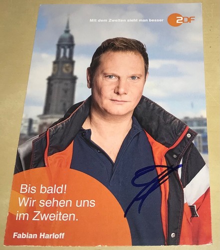 Fabian harloff orig - fabian, signierte