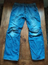 G-Star Elwood Crash Embro Loose 3D W33/L32 Jeans Hose 5620 33 32 A605