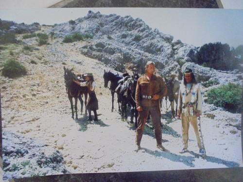 Karl may filmfarbfoto - karl, winnetou