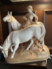 RARE Royal Dux Bohemia Boy